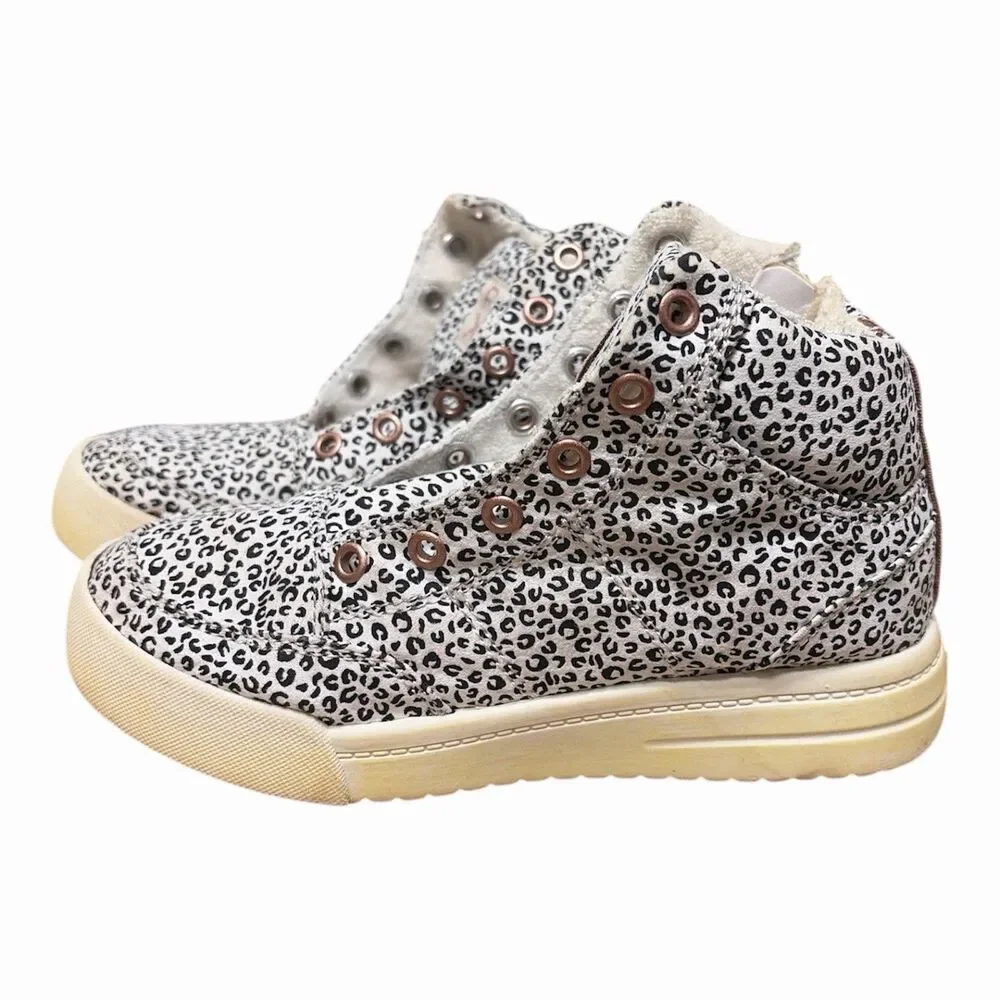 Roxy girls Camy High Top Girls Sneakers Zip Sides Youth 1